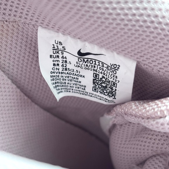 Nike Court Vision Alta Platform Shoes Sneakers Casual Fashion Sneakers size 11.5 - Picture 9 of 9